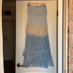 Tempo Paris strapless dress small BEAUTIFUL!